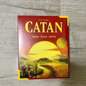 Catan game brand new, still in plastic wrap!